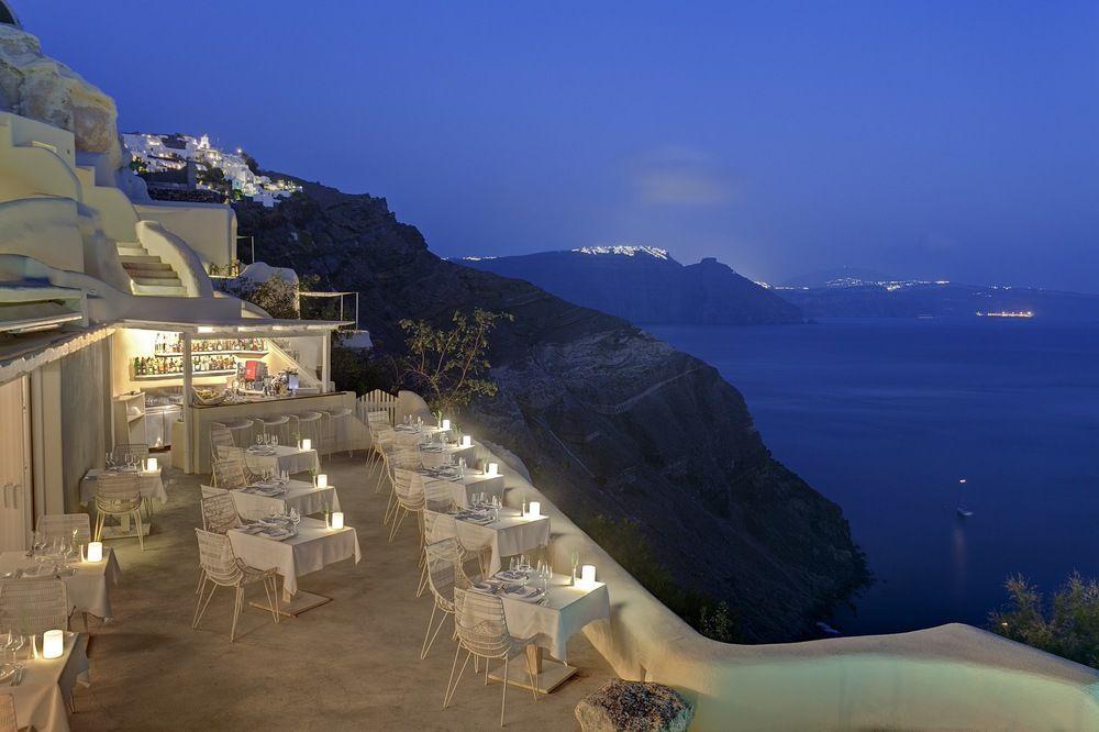 Mystique, A Luxury Collection Hotel, Santorini (Adults Only) Oía Exteriér fotografie