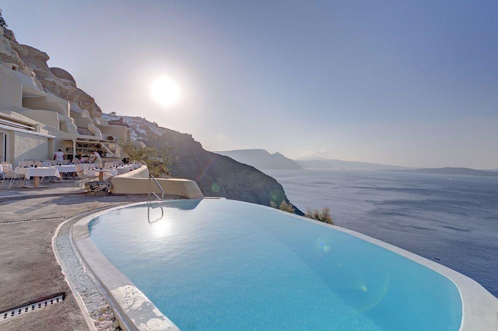 Mystique, A Luxury Collection Hotel, Santorini (Adults Only) Oía Exteriér fotografie