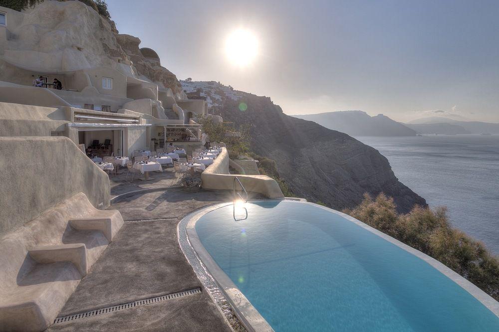 Mystique, A Luxury Collection Hotel, Santorini (Adults Only) Oía Exteriér fotografie