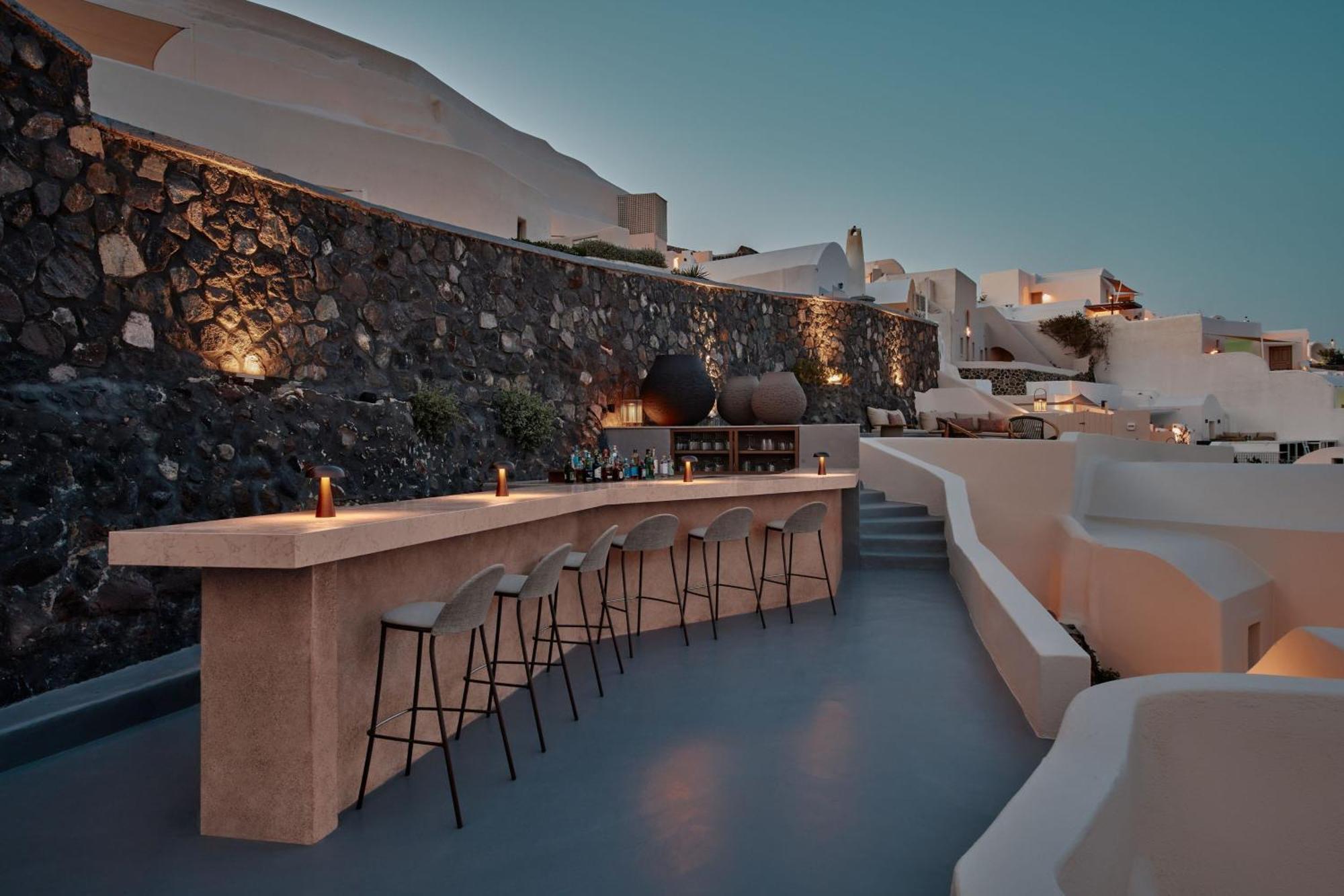 Mystique, A Luxury Collection Hotel, Santorini (Adults Only) Oía Exteriér fotografie