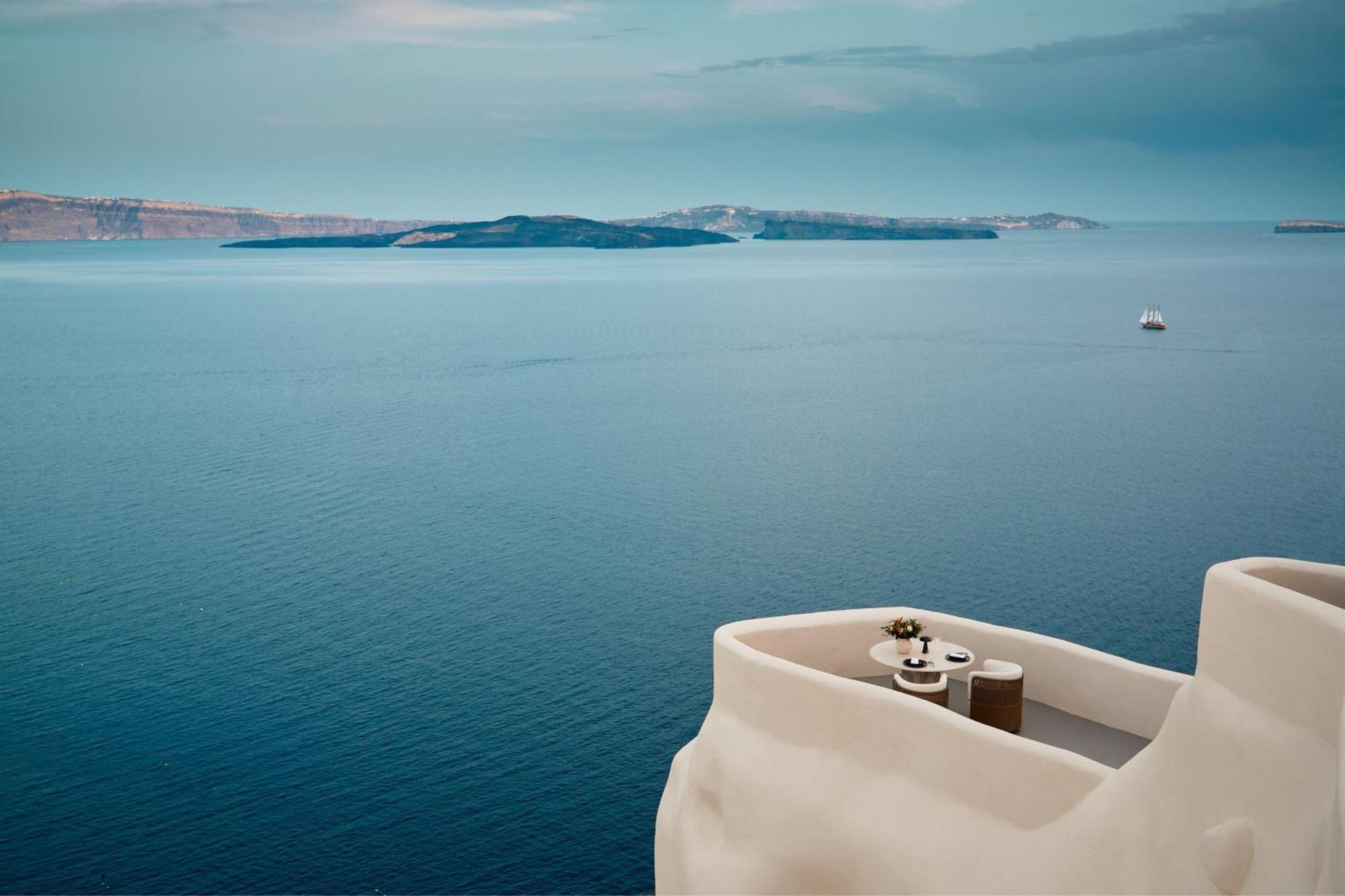 Mystique, A Luxury Collection Hotel, Santorini (Adults Only) Oía Exteriér fotografie