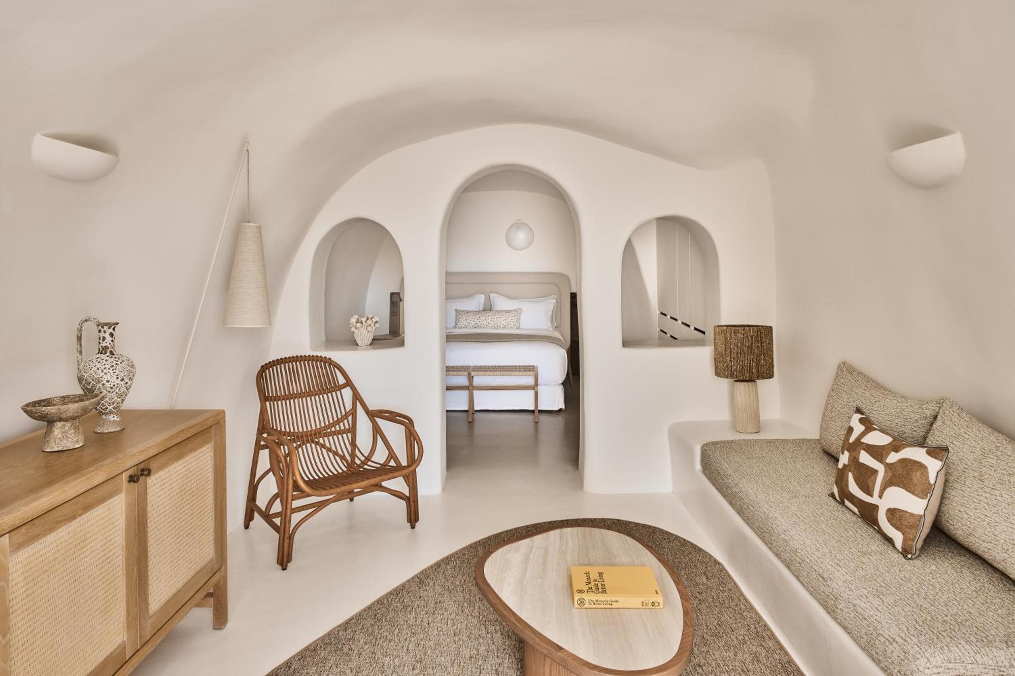 Mystique, A Luxury Collection Hotel, Santorini (Adults Only) Oía Exteriér fotografie
