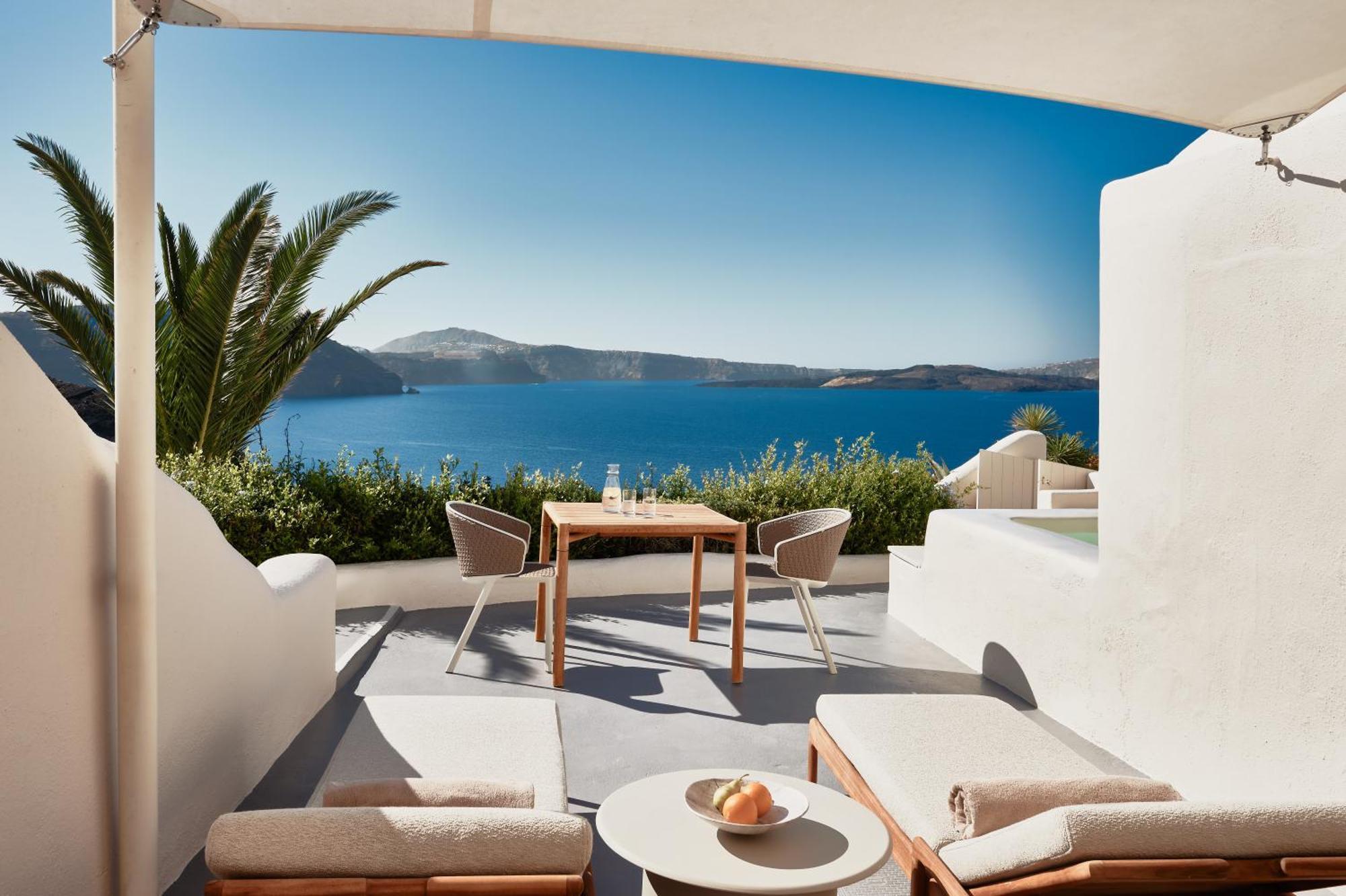 Mystique, A Luxury Collection Hotel, Santorini (Adults Only) Oía Exteriér fotografie