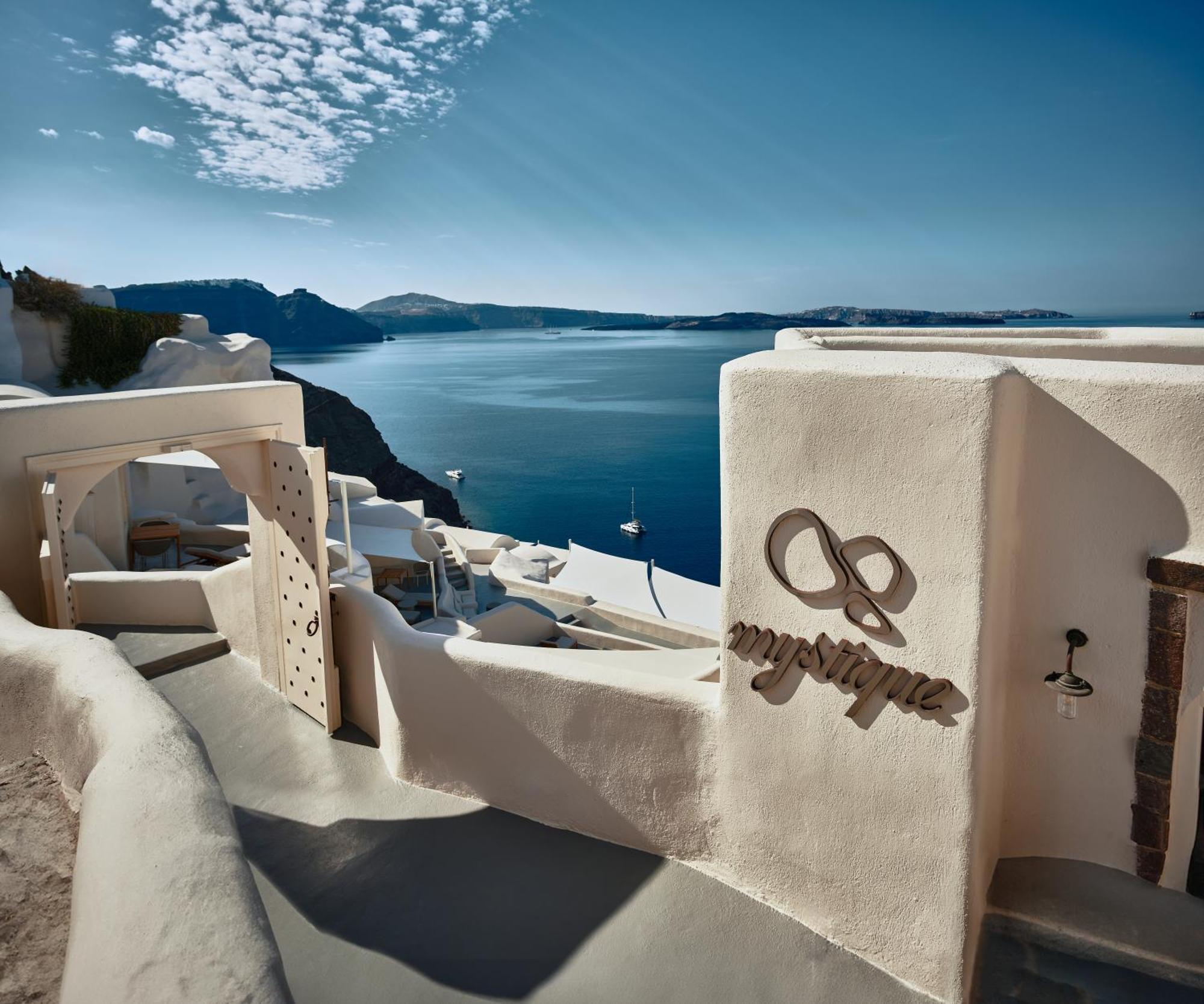 Mystique, A Luxury Collection Hotel, Santorini (Adults Only) Oía Exteriér fotografie