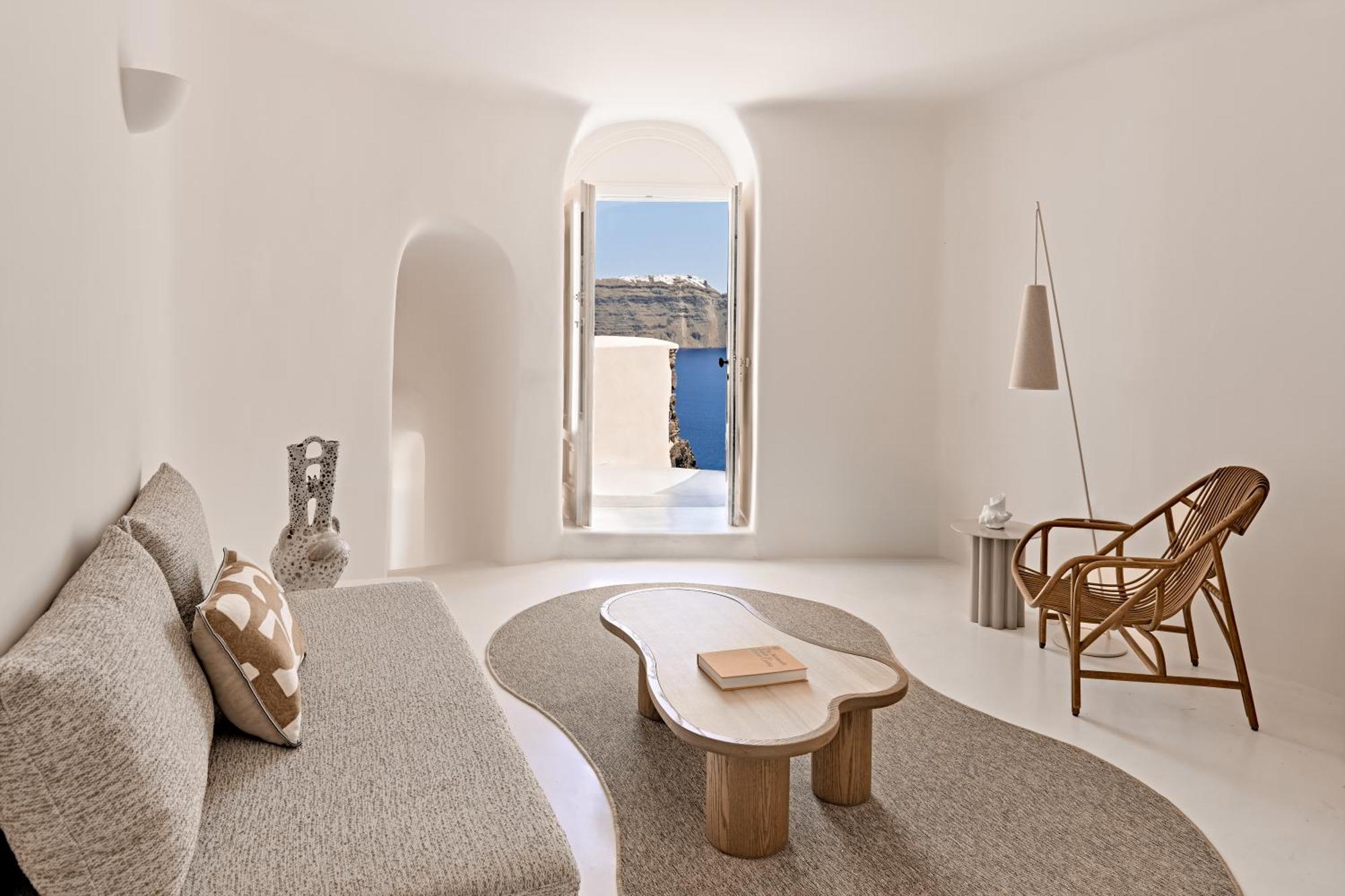 Mystique, A Luxury Collection Hotel, Santorini (Adults Only) Oía Exteriér fotografie
