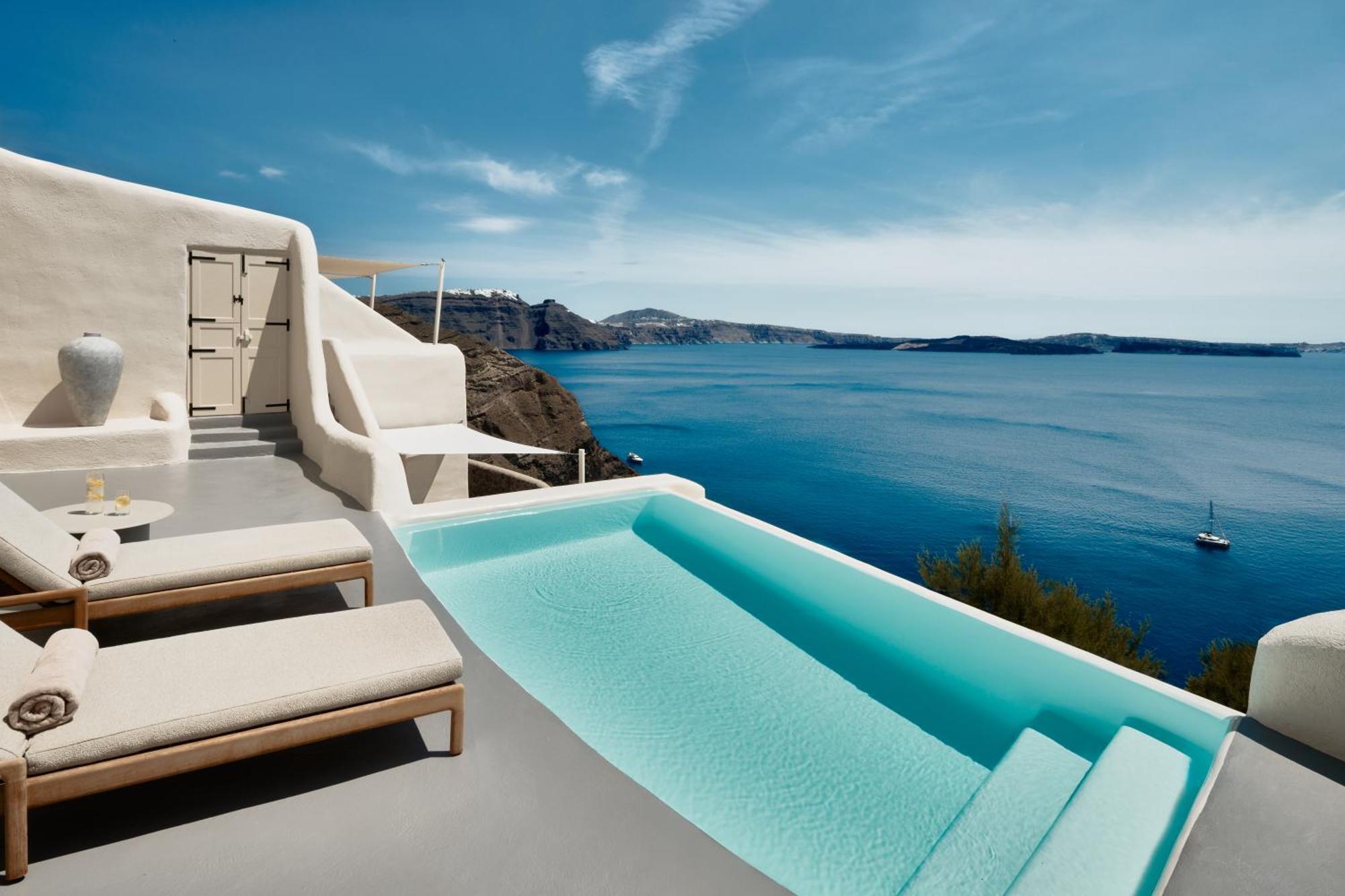 Mystique, A Luxury Collection Hotel, Santorini (Adults Only) Oía Exteriér fotografie