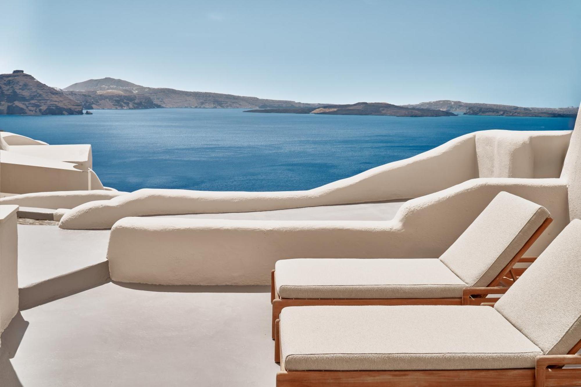 Mystique, A Luxury Collection Hotel, Santorini (Adults Only) Oía Exteriér fotografie
