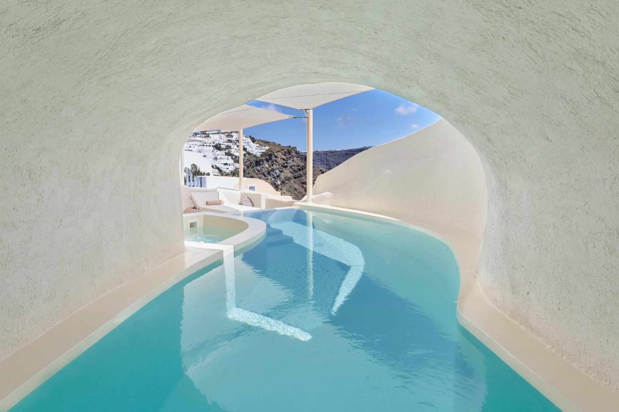 Mystique, A Luxury Collection Hotel, Santorini (Adults Only) Oía Exteriér fotografie