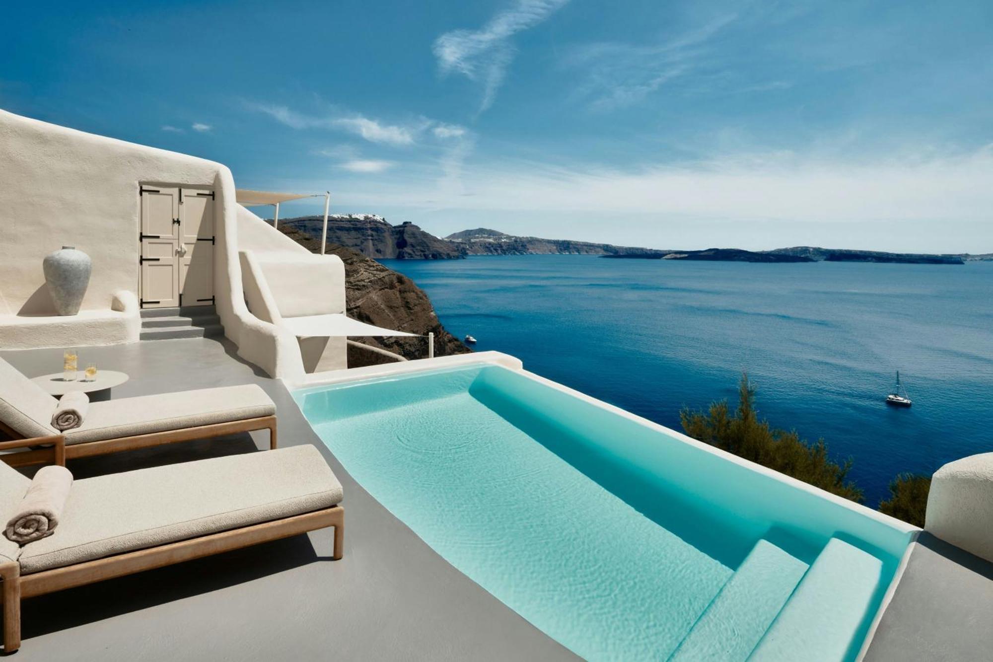 Mystique, A Luxury Collection Hotel, Santorini (Adults Only) Oía Exteriér fotografie