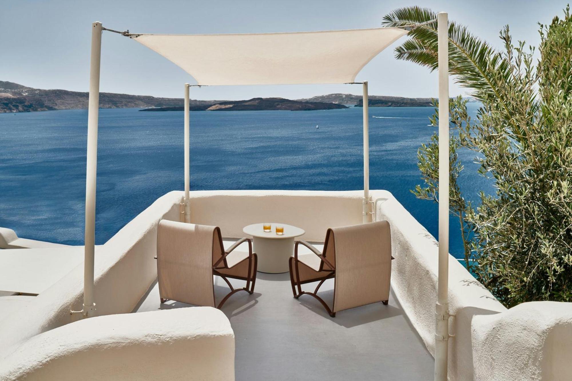 Mystique, A Luxury Collection Hotel, Santorini (Adults Only) Oía Exteriér fotografie