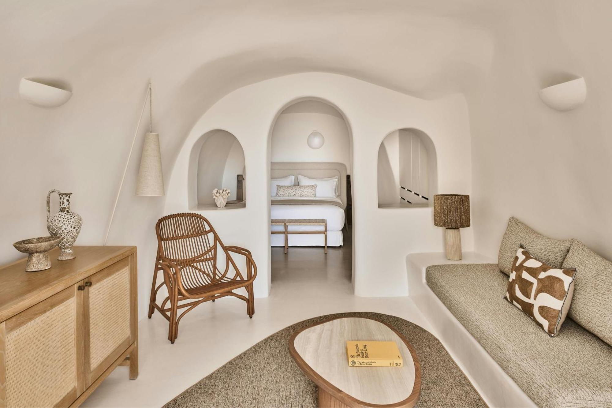 Mystique, A Luxury Collection Hotel, Santorini (Adults Only) Oía Exteriér fotografie