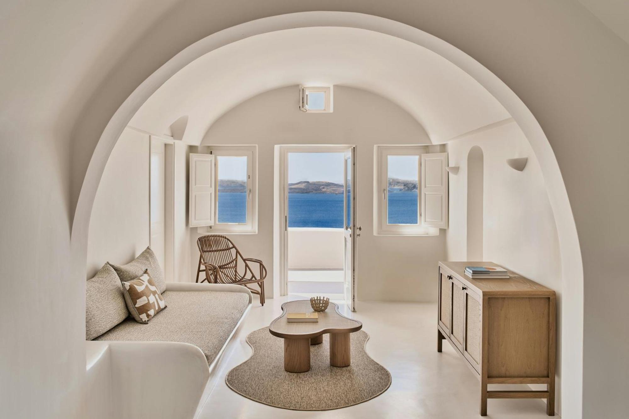Mystique, A Luxury Collection Hotel, Santorini (Adults Only) Oía Exteriér fotografie