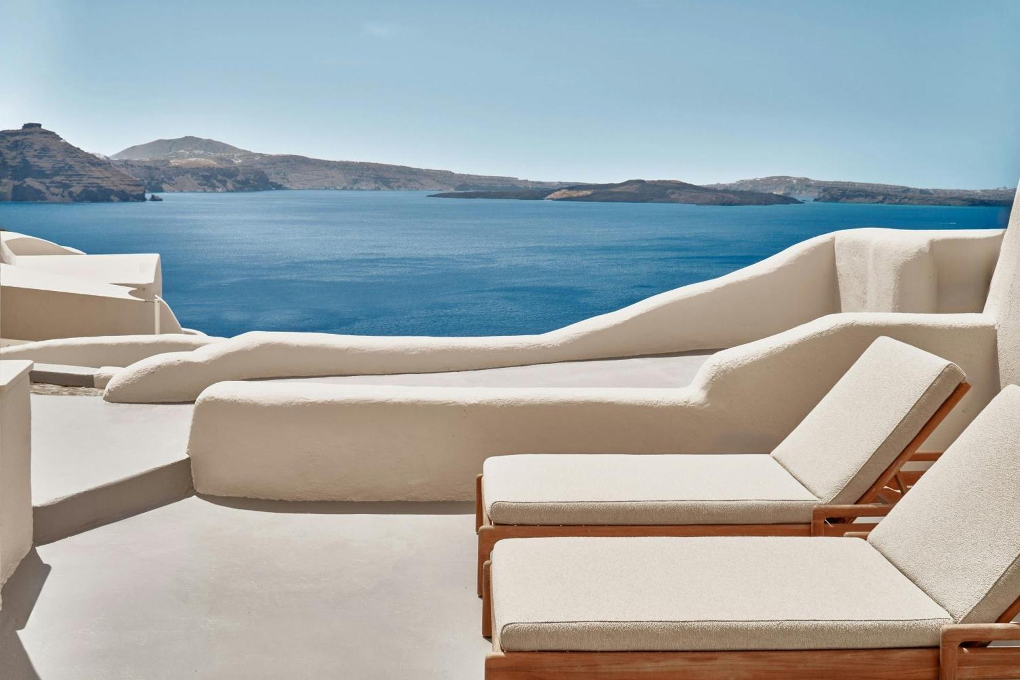 Mystique, A Luxury Collection Hotel, Santorini (Adults Only) Oía Exteriér fotografie