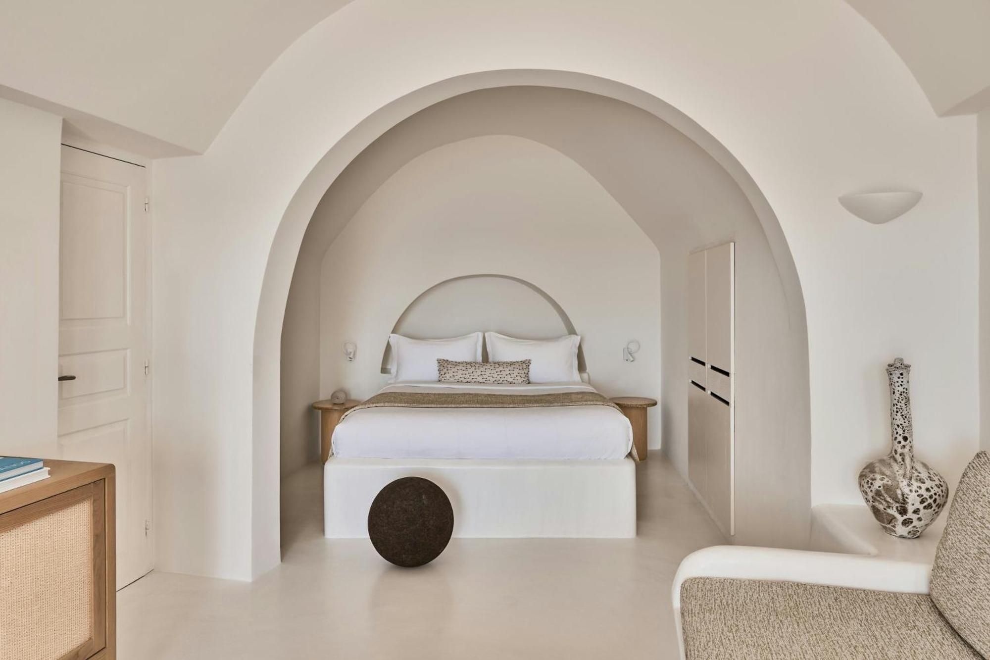 Mystique, A Luxury Collection Hotel, Santorini (Adults Only) Oía Exteriér fotografie