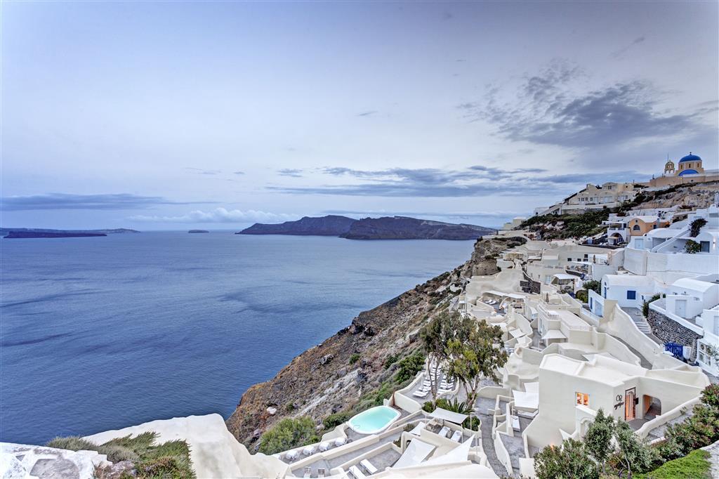 Mystique, A Luxury Collection Hotel, Santorini (Adults Only) Oía Exteriér fotografie